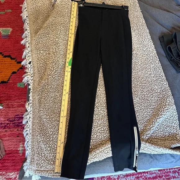 Rag and bone zip ankle rocker trouser - Picture 6 of 6